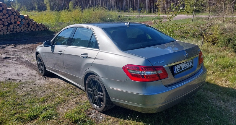 Mercedes-Benz Klasa E cena 39999 przebieg: 290000, rok produkcji 2010 z Świnoujście małe 106